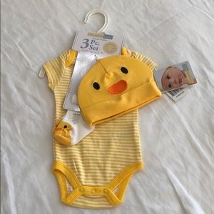 Newborn 3 piece set